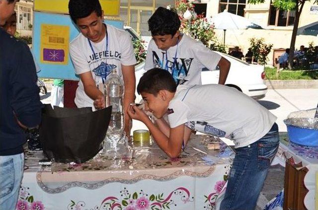 Tosya 1.bilim Şenliği Başladı 1