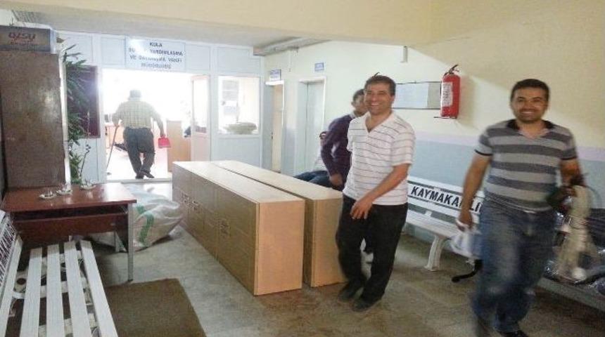 Kula Sydv Yeni Yerine Taşınıyor