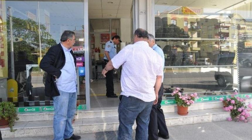 Bafra&rsquo;da Lastik Hırsızlığı