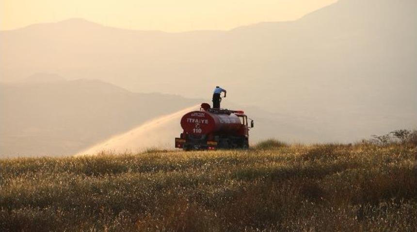 Mut&rsquo;ta &Ccedil;alılık Ve Ekili Alanda Yangın