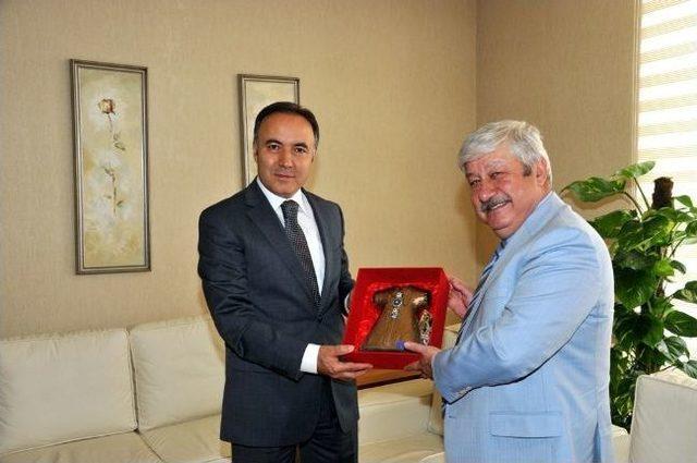 Vali Altıparmak Veda Ziyaretlerine Devam Ediyor 2