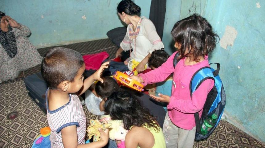 Otel deposunda yaşam m&uuml;cadelesi