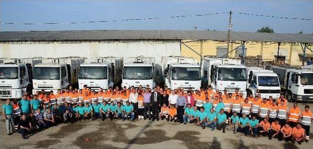 Başkan İş&ccedil;ilerle Yemek Yedi 1