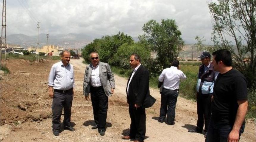 Suşehri&rsquo;nde Yollarda &Uuml;st Yapım &Ccedil;alışmalarına Başlandı