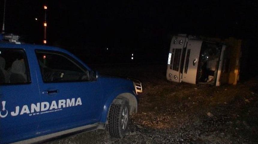 Van'da Trafik Kazası: 1 Yaralı