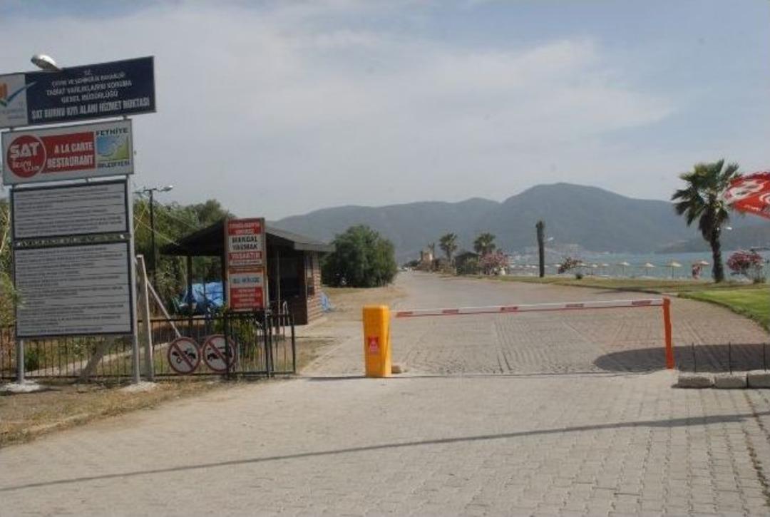 &Ccedil;alış Şat Burnu&rsquo;na Giriş, &Uuml;cretli Hale Getirilince Halk Sosyal Medyada Tepki G&ouml;sterdi