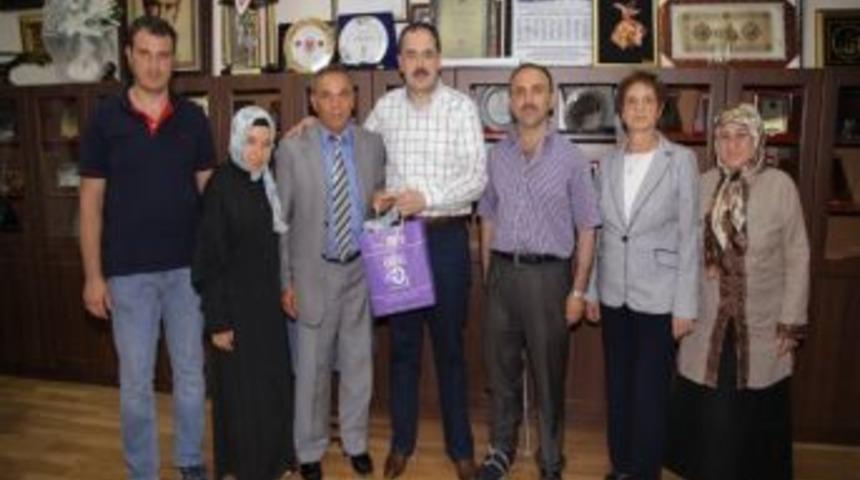 Ordulular Derneğinden Başkan Ayaz&rsquo;a Ziyaret