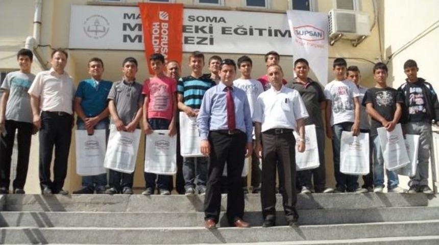 Soma Mesleki Eğitim Merkezi, Borusan Holding'i Ağırladı