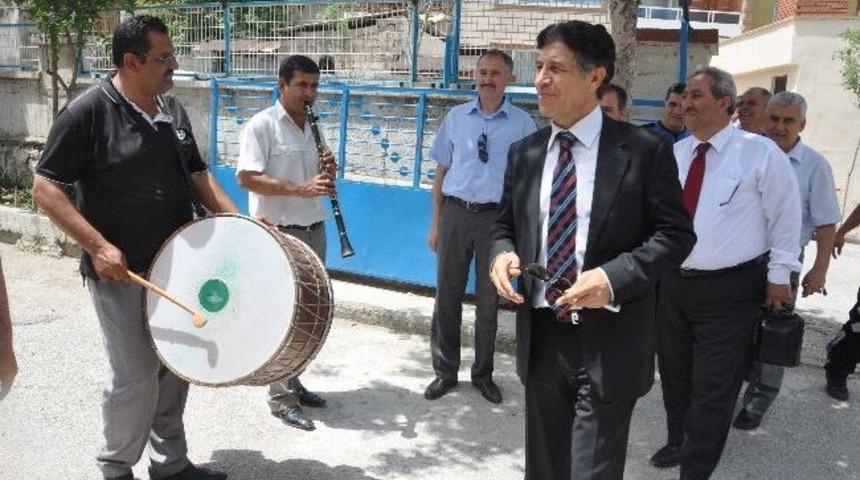 Saruhanlı'da Okul Yararına Kermes