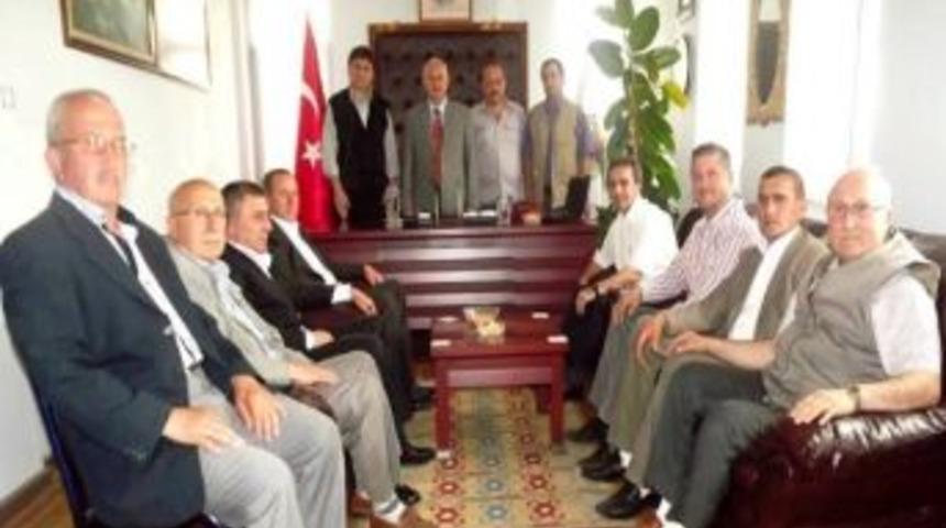 Ak Parti Kozcağız Belde Y&ouml;netimi Değişti