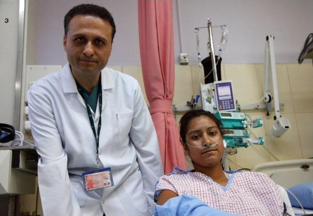 (&ouml;zel) &Ouml;l&uuml;m Haberi Beklenen Gen&ccedil; Kız, &lsquo;ecmo&rsquo; Tedavisi İle Hayata Tutundu