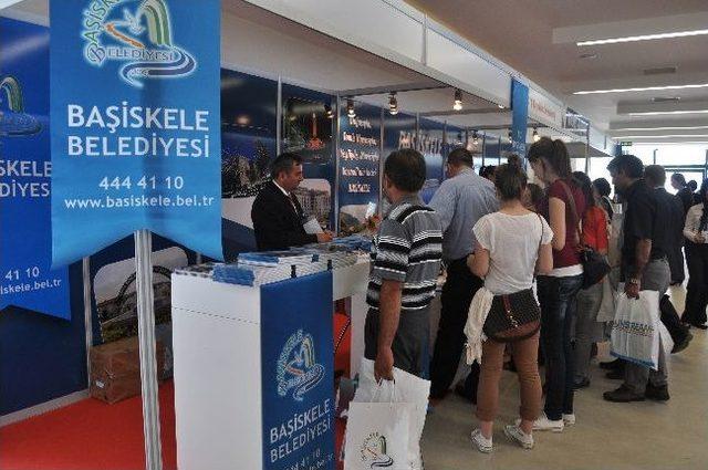 Başiskele Belediyesi Çanakkale’de Fuara Katıldı