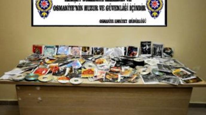 Osmaniye'de Korsan Cd Operasyonu