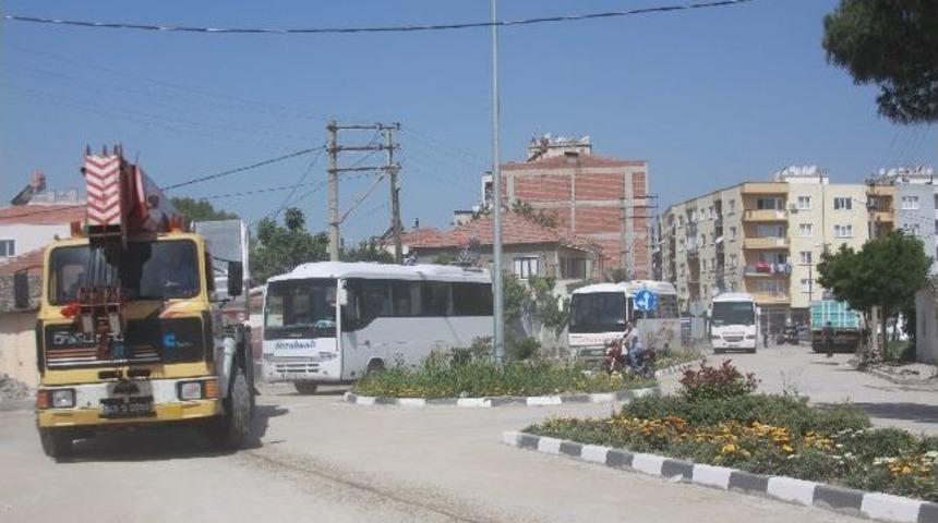 Saruhanlı'da Karayolu Trafik G&uuml;venliği Haftası Kutlandı