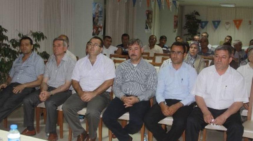 Ak Parti Saruhanlı İl&ccedil;e Danışma Meclisi Toplandı