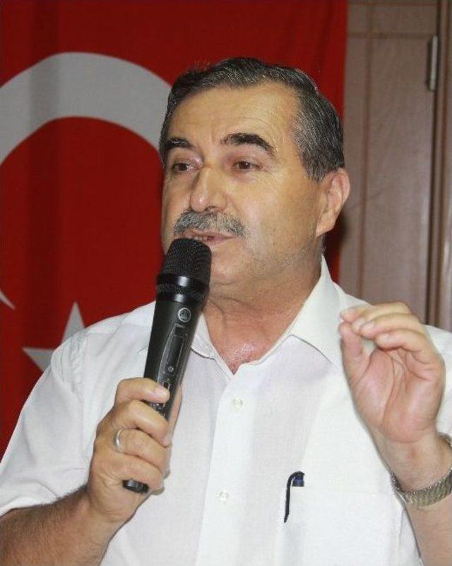 Ak Parti Saruhanlı İlçe Danışma Meclisi Toplandı