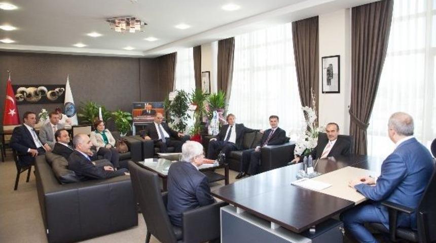 Satso'ya Ziyaretler Devam Ediyor