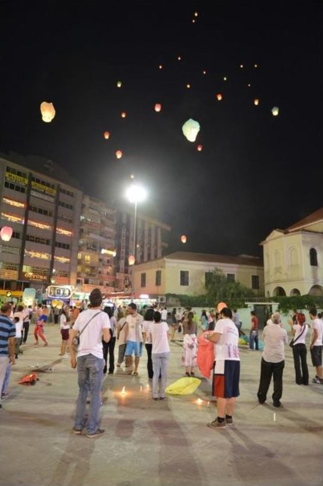 "toplum G&ouml;n&uuml;ll&uuml;leri" Gen&ccedil;lerinden Barış &Ccedil;ağrısı