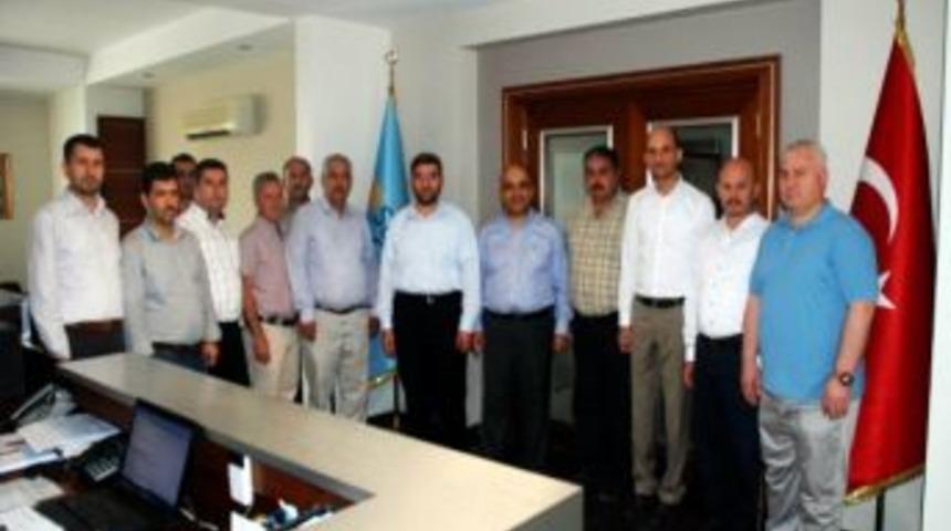 Askon'dan &Ccedil;omu&rsquo;ya "hayırlı Olsun" Ziyareti