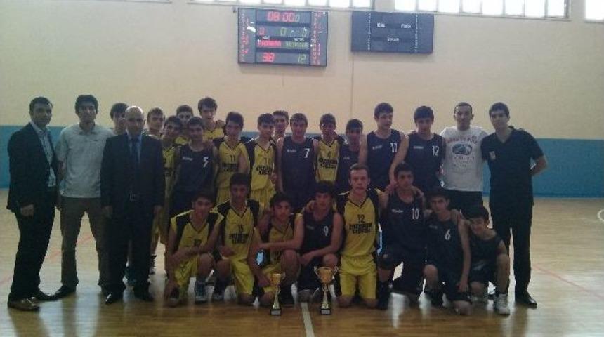Potada Gen&ccedil;lik Kupası Spor Lisesi Ve Erzurum Lisesi&rsquo;nin