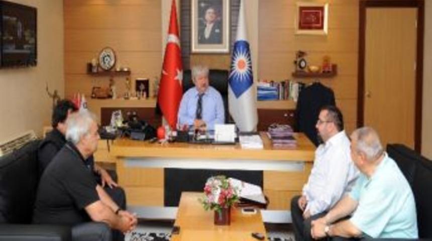 Tahtacılardan Başkan Akaydın&rsquo;a Teşekk&uuml;r