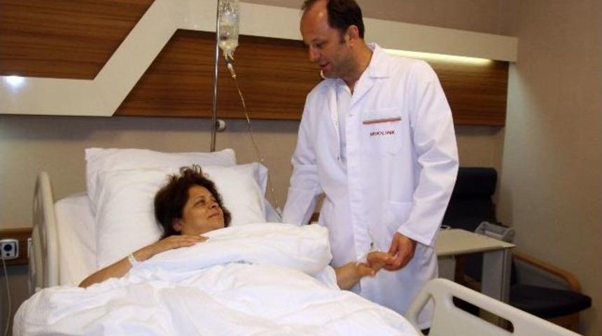 Laparoskopik Y&ouml;ntem Kadınları Umutlandırdı