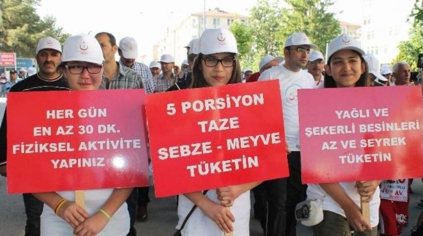 Fiziksel Aktivite Ve Sağlık İ&ccedil;in &lsquo;hareket Et&rsquo; Etkinliği D&uuml;zenlendi