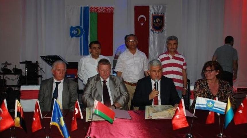 Silifke İle Orsha Belediyesi Kardeşlik &Ouml;n Anlaşması İmzaladı