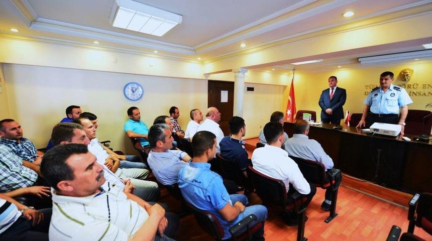 Minib&uuml;s Şof&ouml;rleri Şikayetlere Karşı Eğitiliyor