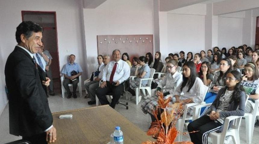 Soma Kaymakamı Karataş, Kariyer G&uuml;nlerinin Konuğu Oldu