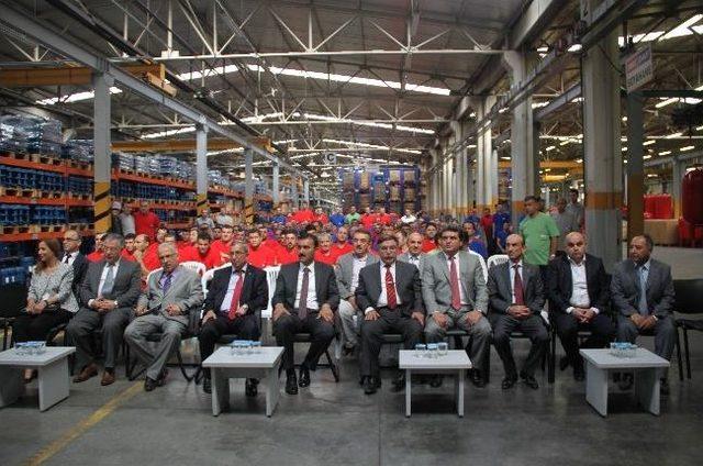 Mas-daf Mesleki Eğitim Belge T&ouml;reninde Kursiyerlere Belgeleri Verildi 1