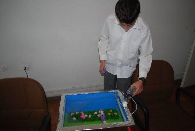 Küçük Mucit Çanakkale’yi Temsil Edecek 2