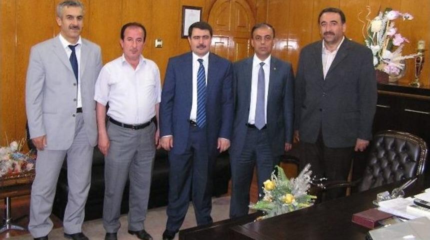 Malatya Valisi&rsquo;nden Ticaret Borsası&rsquo;na &lsquo;hayırlı Olsun&rdquo; Ziyareti