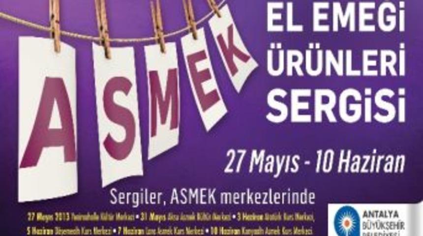 Asmek Yılsonu Sergileri Başlıyor