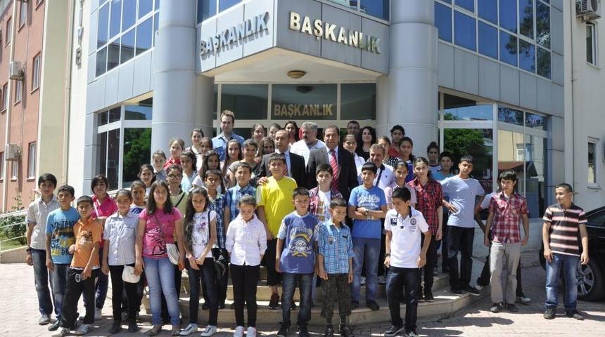 Pazarcıklı &Ouml;ğrenciler Karadeniz'i Gezecek