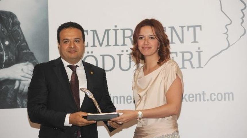 Bursagaz'a &Ouml;d&uuml;l