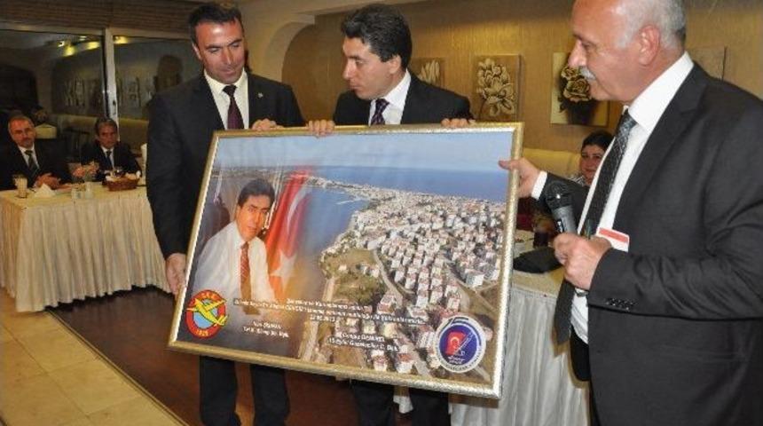 Vali Cengiz Sinop'tan Ayrıldı