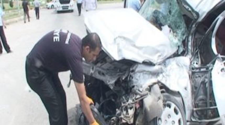 Tavşanlı'da Trafik Kazası: 2 Yaralı