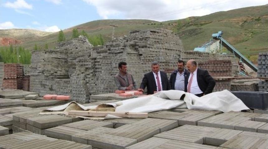 Belediye Başkanı Polat'tan Şantiye İncelemesi