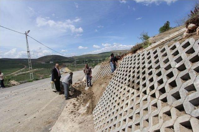 Belediye Başkanı Polat tan Şantiye İncelemesi 1