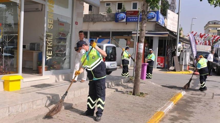 Tuzla Belediyesi, Mahallelerde Yaz Bakımına Başladı