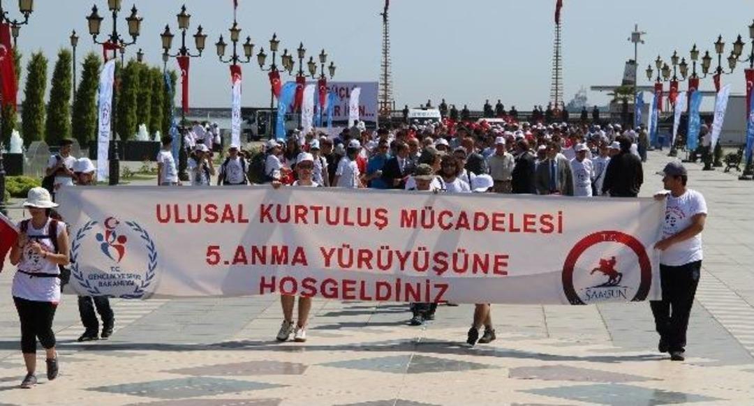 Ulusal Kurtuluş M&uuml;cadelesi Anma Y&uuml;r&uuml;y&uuml;ş&uuml;