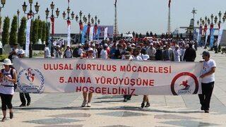 Ulusal Kurtuluş Mücadelesi Anma Yürüyüşü