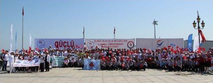 Ulusal Kurtuluş Mücadelesi Anma Yürüyüşü G3