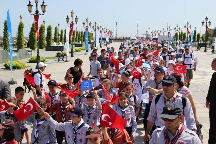 Ulusal Kurtuluş Mücadelesi Anma Yürüyüşü G4