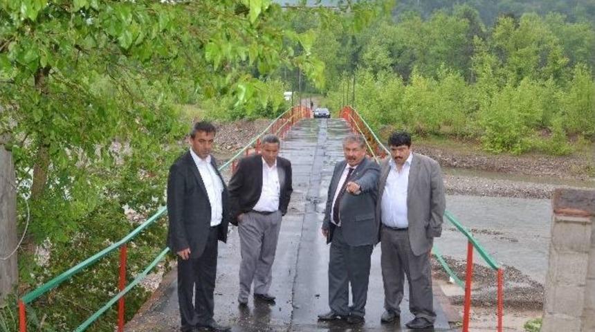 Tarihi K&ouml;pr&uuml;y&uuml; Abdipaşa Belediyesi Onardı