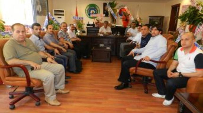 CEYGİD Başkanı Ural'dan, Ticaret Odası Ve Borsa'ya Hayırlı Olsun Ziyareti