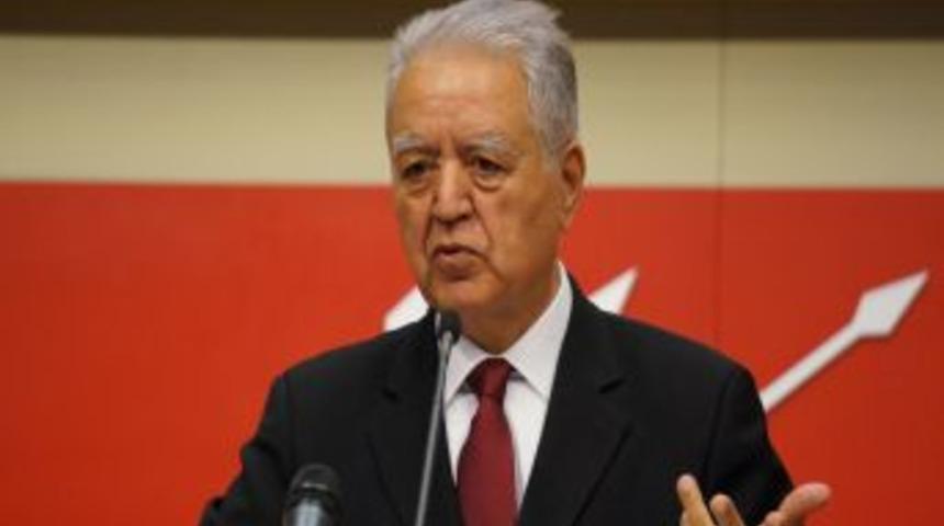 CHP'li Loğoğlu: Yaptığımız &Ouml;neriler S&uuml;reci Baltalamak I&ccedil;in Değil