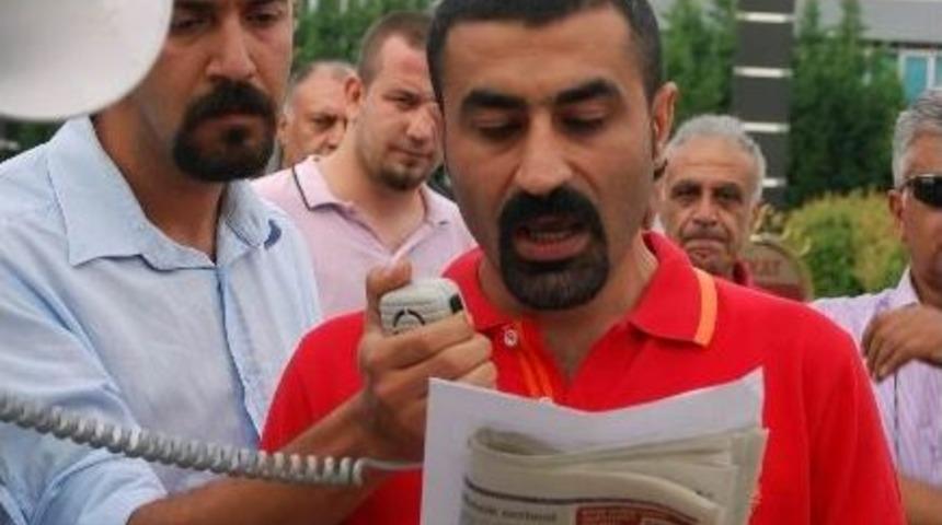 Salihli&rsquo;de Reyhanlı Protestosu