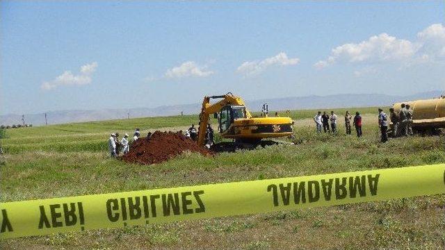 Kızıltepe'de Faili Meçhul Kazı Çalışmaları